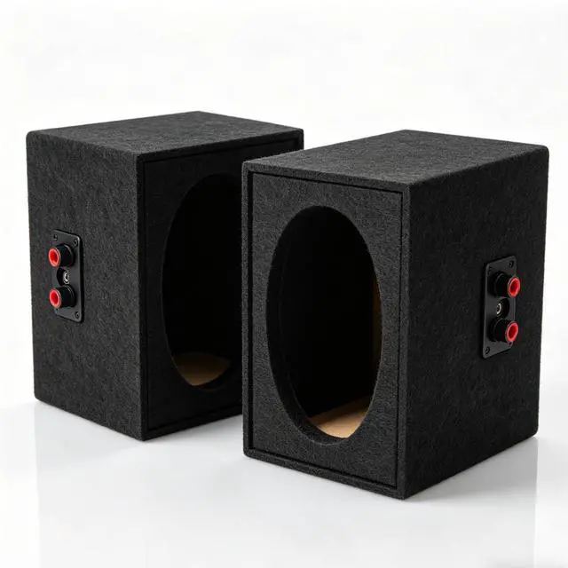 Alt view image 5 of 5 - Black Underfelt Carpet for Speaker, Sub Box Carpet, Auto, RV, Boat, Marine, Truck, Car Trunk Felt Fabric Material, Soft and Durable (Dark Grey, 71x71 inch)
