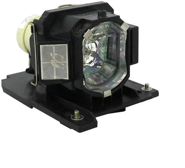 Alt view image 2 of 2 - Rembam DT01021 Original Quality Projector Lamp with Housing for Hitachi CP-X2010 CP-X2010N CP-X2510 CP-X3010 CP-X3010E CP-X3010EN CP-X3010N ED-X40