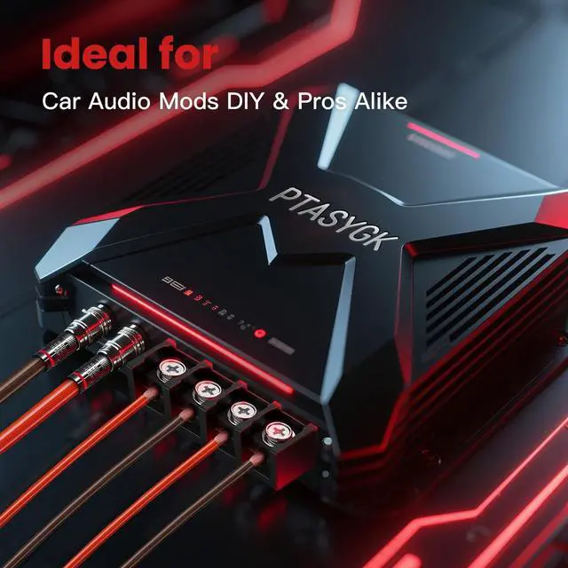 Alt view image 4 of 5 - PTASYGK 10 Gauge Wire 50ft Red Black CCA Automotive Battery Power Cable Low Voltage Primary Wire for Car Audio, Solar & Generator - Flexible PVC Jacket
