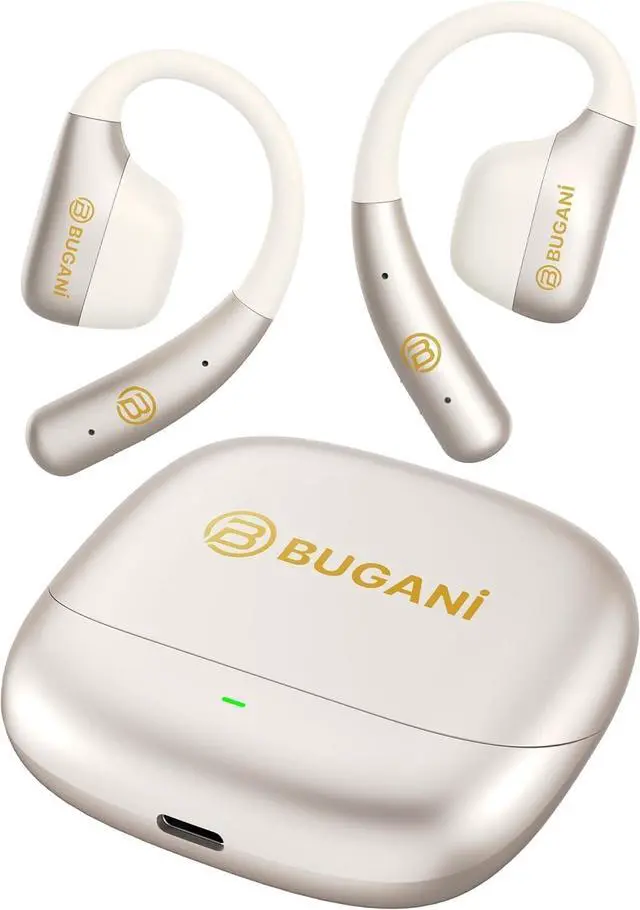 Main image of Open Ear Earbuds, Open Ear Headphones, Running Earbuds Wireless, Headphones Bluetooth Wireless 5.4, Noise Cancelling Earbuds 50H Playtime, IPX5 Waterproof Earphones For Workout, Running