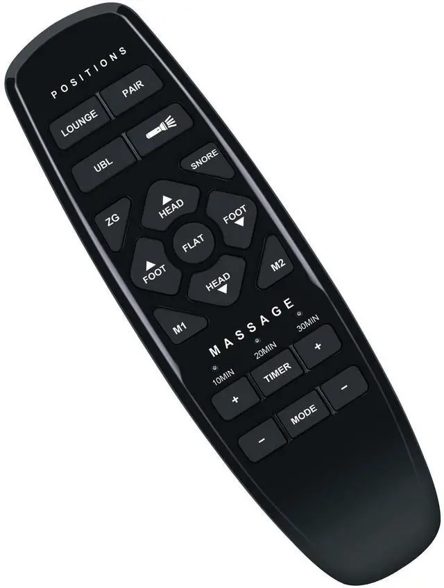Alt view image 2 of 4 - WKOLF Adjustable Bed Remote for iDealBed iQ5 Luxury Hybrid Mattress and Adjustable Bed Sleep System - Easy to Pair