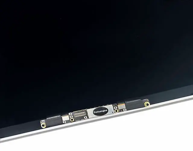 Alt view image 3 of 5 - Replacement Screen for MacBook Air Retina 13" 2020 A2179 A1932 2019 Year EMC 3184 EMC 3302 MWTJ2 MWTK2 MWTL2 MVH22 LCD Display Screen Complete Assembly 2560x1600 Space Gray Silver Gold (Silver)