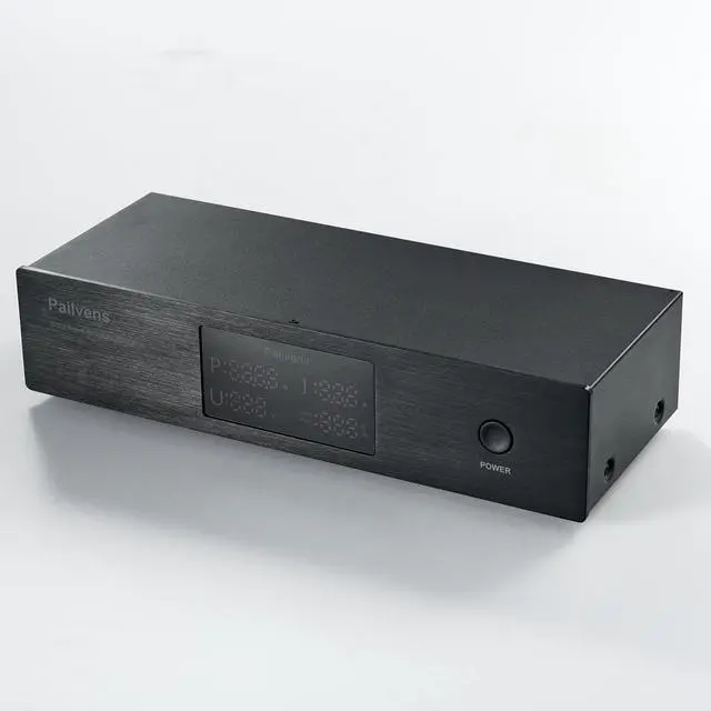 Main image of Pailvens AC Power Filter Power Conditioner with Large LED Display, 8 Ways Power Socket, Line Conditioner Power Purifier, Power Conditioner Audio Suitable for HiFi CD Player, TV, S20A