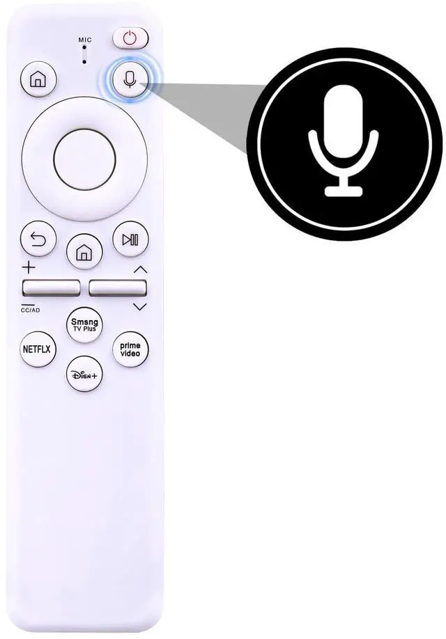 Alt view image 2 of 5 - New BN59-01434J Voice Replace Remote Control Compatible with Samsung BN59-01434G BN59-01434A Remote G95SC LS32CM80GUNXZA LS32CM80PUNXZA LS49CG954SNXZA M80C 532CM701 532CM701U S32CM801UU