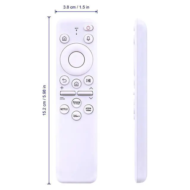 Alt view image 3 of 5 - New BN59-01434J Voice Replace Remote Control Compatible with Samsung BN59-01434G BN59-01434A Remote G95SC LS32CM80GUNXZA LS32CM80PUNXZA LS49CG954SNXZA M80C 532CM701 532CM701U S32CM801UU