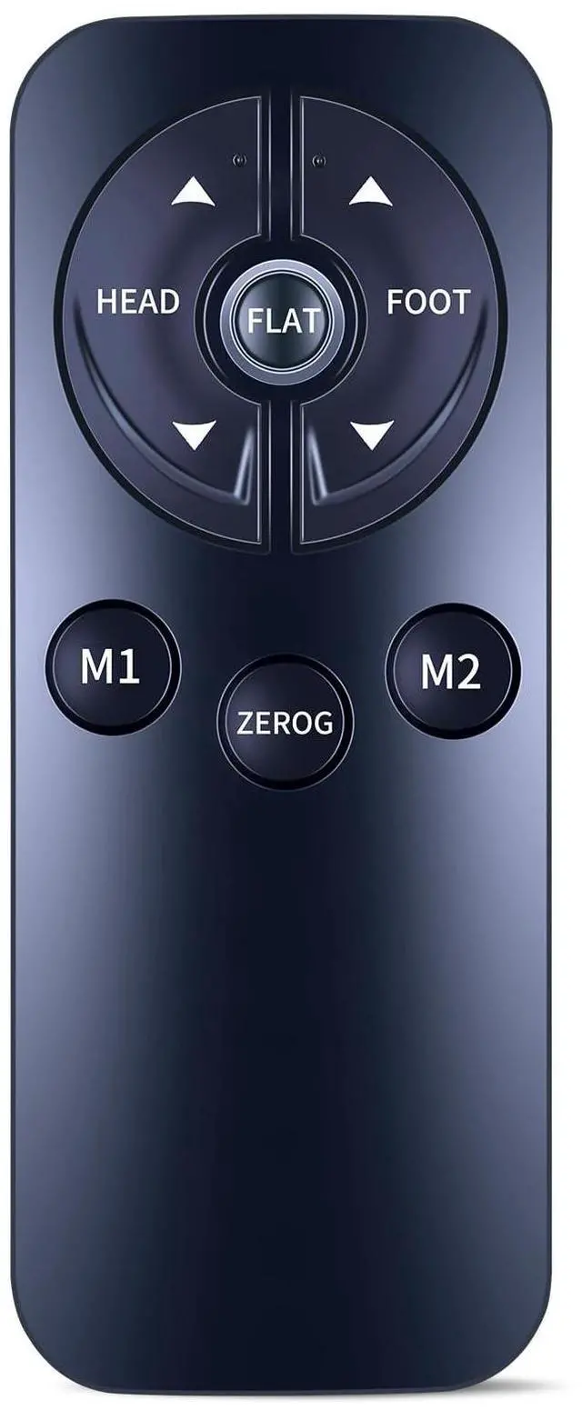 Main image of RYQIF Replacement Remote Control for iDealBed 3i Custom Adjustable Bed Base