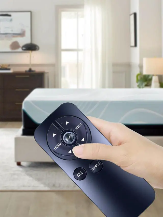 Alt view image 2 of 5 - RYQIF Replacement Remote Control for iDealBed 3i Custom Adjustable Bed Base