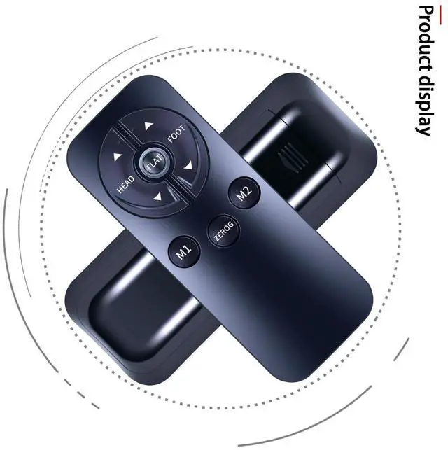 Alt view image 3 of 5 - RYQIF Replacement Remote Control for iDealBed 3i Custom Adjustable Bed Base