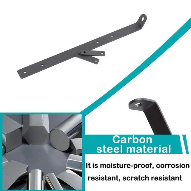 Alt view image 3 of 5 - A Pillar CB Antenna Mounting Bracket Passenger Side Compatible with Ineos Grenadier 2020-2026 Car Right A-Pillar Antenna Bracket