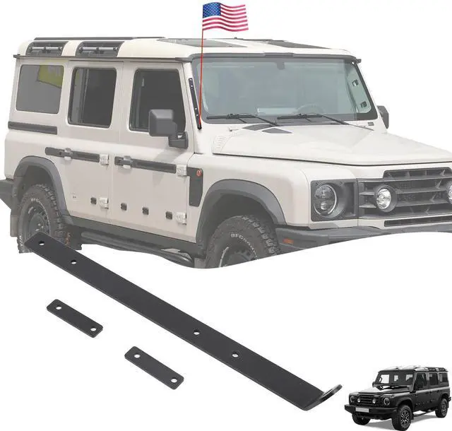Main image of A Pillar CB Antenna Mounting Bracket Passenger Side Compatible with Ineos Grenadier 2020-2026 Car Right A-Pillar Antenna Bracket