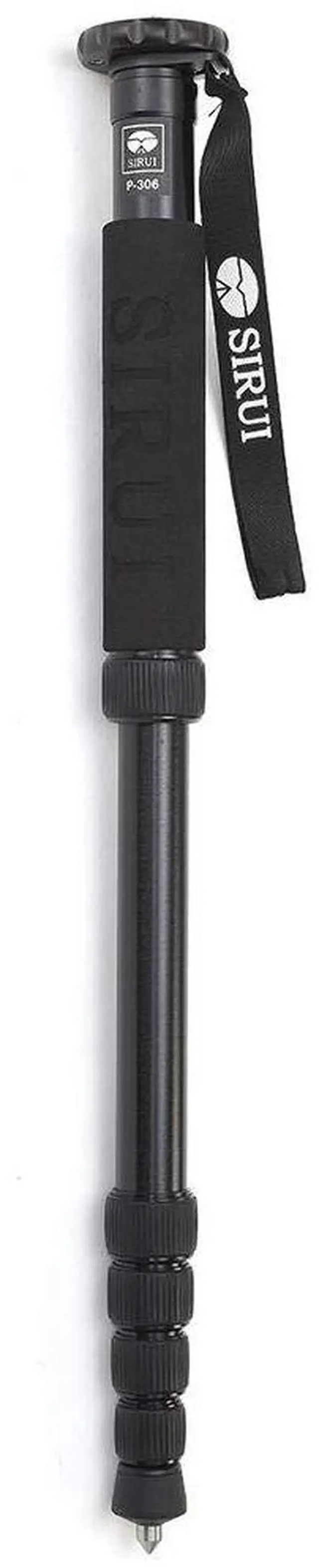 Alt view image 2 of 5 - SIRUI P-306 Professional Lightweight 6-Section Aluminum monopod