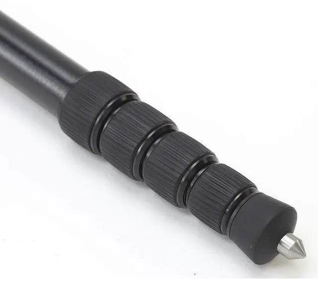 Alt view image 5 of 5 - SIRUI P-306 Professional Lightweight 6-Section Aluminum monopod