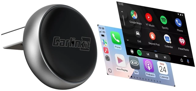 Main image of Carlinkit Mini Ultra 3(Mini Design) Wireless CarPlay & Android Auto Adapter