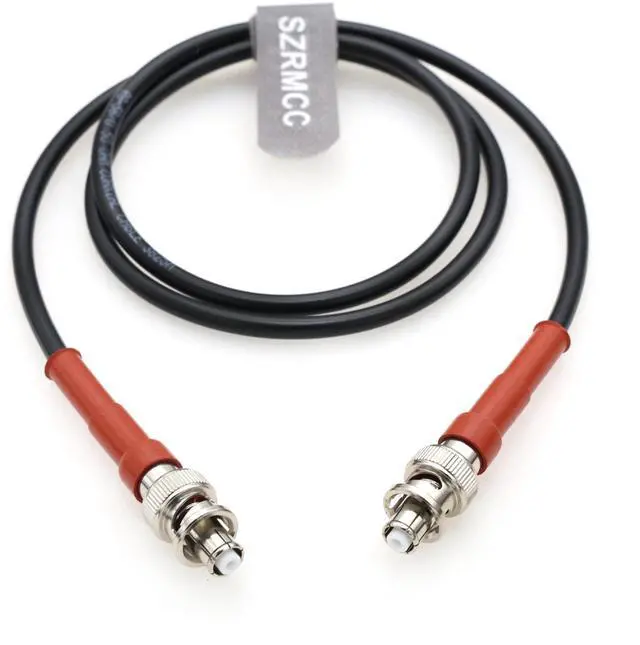 Main image of SZRMCC SHV Male to SHV Male Coaxial Cable 50ohm High Voltage 5000V Test Cable for Thorlabs' Piezo Amplifier BPA100 (5m)