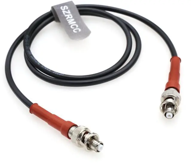 Alt view image 2 of 5 - SZRMCC SHV Male to SHV Male Coaxial Cable 50ohm High Voltage 5000V Test Cable for Thorlabs' Piezo Amplifier BPA100 (5m)