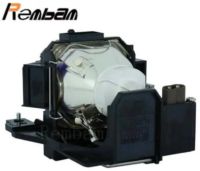 Alt view image 4 of 4 - Rembam DT00893/456-8101H Projector Replacement Compatible Lamp with Housing for Hitachi CP-A52 ED-A101 ED-A111 CP-A200