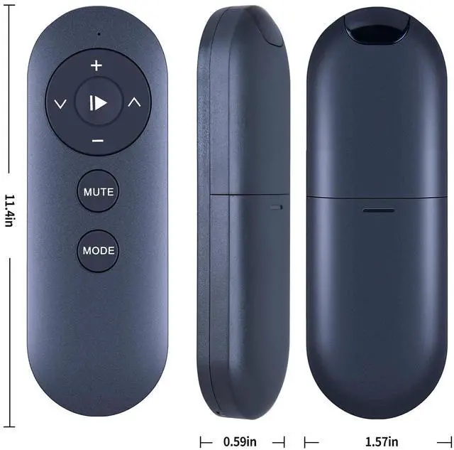 Alt view image 3 of 5 - WKOLF Remote Replacement fits for UREVO Strol 2S Pro Walking Pad Treadmills, Compatiable with Spacewalk E1L URTM036 URTM041