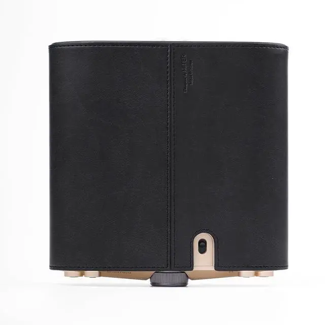 Alt view image 3 of 5 - Premium Handcrafted Case for iFi Audio iDSD Valkyrie Italy-Made PU Material, Shock Protection, Steel Frame, Cover, Made in Korea