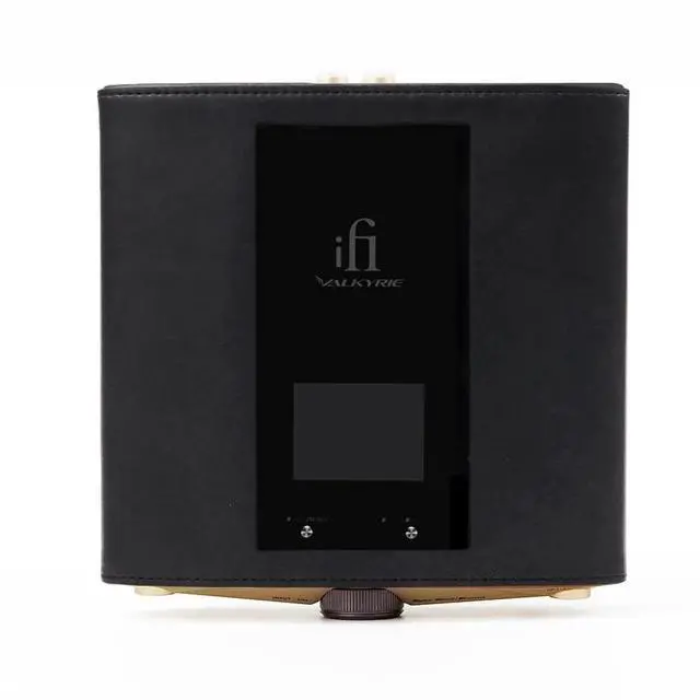 Main image of Premium Handcrafted Case for iFi Audio iDSD Valkyrie Italy-Made PU Material, Shock Protection, Steel Frame, Cover, Made in Korea