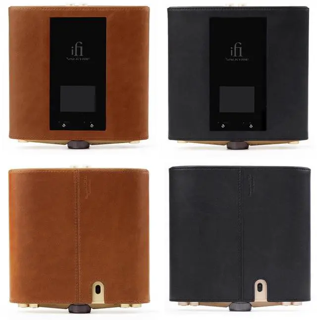Alt view image 5 of 5 - Premium Handcrafted Case for iFi Audio iDSD Valkyrie Italy-Made PU Material, Shock Protection, Steel Frame, Cover, Made in Korea