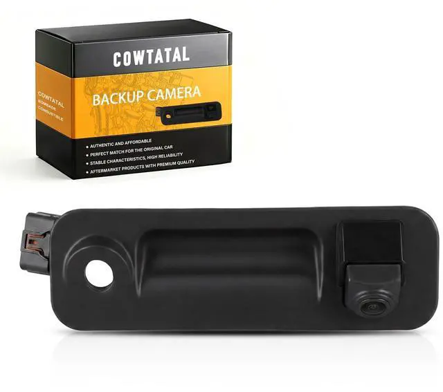Main image of Backup Camera Rear View Parking Camera Compatible with Sonata 2015 2016 2017 Reversing Parking Assist Camera Replaces# 95760-E6201 95760-C2101