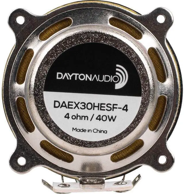 Alt view image 3 of 5 - Dayton Audio DAEX30HESF-4 High Efficiency Steered Flux Exciter with Shielding 30mm 40W 4 Ohm