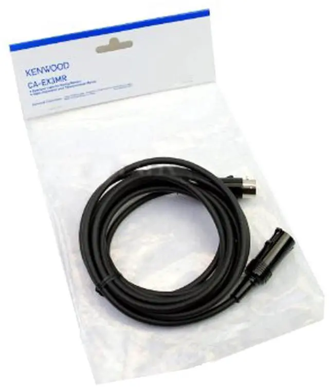 Alt view image 4 of 4 - Kenwood Ca-Ex3Mr Extention Cable for Rc107Mr (3 meter)