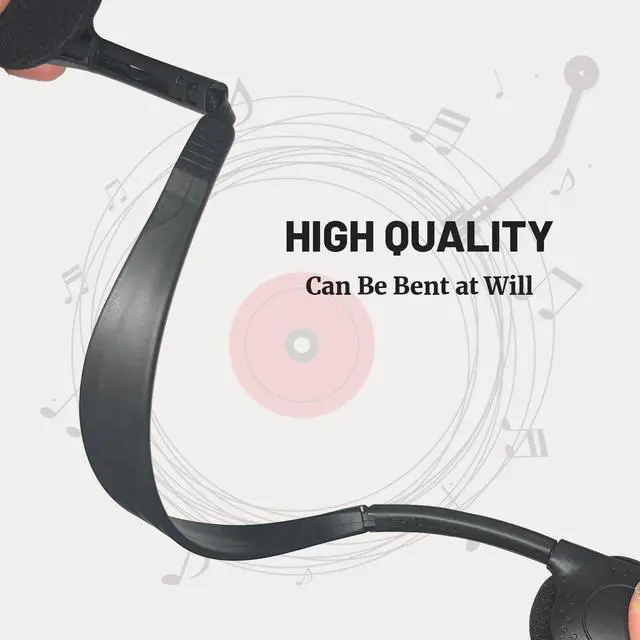 Alt view image 3 of 5 - WAHUWAY USB-C Headphones Bulk, 20-Pack Suitable for Classroom, School, Children, and Teenagers, USB Type-C Headphones Compatible with Pad and Smartphones (Black)