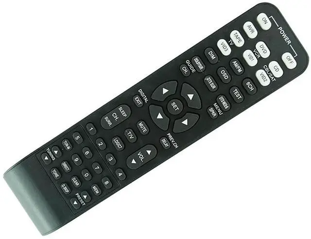 Main image of HCDZ Replacement Remote Control for JBL DCR600 AVR480 High-Performance Audio/Video Multichannel Processor/Amplifier