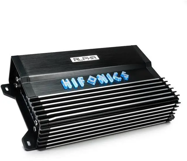 Main image of Hifonics A1200.4D Alpha 1200 Watt 4 Channel Car Audio Amplifier, Full Range Super D-Class Amp with MOSFET Power Supply, Stereo or Bridged