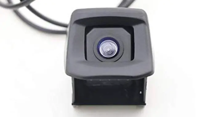 Alt view image 3 of 5 - 1280x720 Pixels 1000 TV Super HD Car HD Vehicle Backup Camera Night Vision IP68 Waterproof Rear View Reserved Hole Parking Camera, Replacement for Toyota Hilux AN10 AN20 AN30/ AN120 AN130