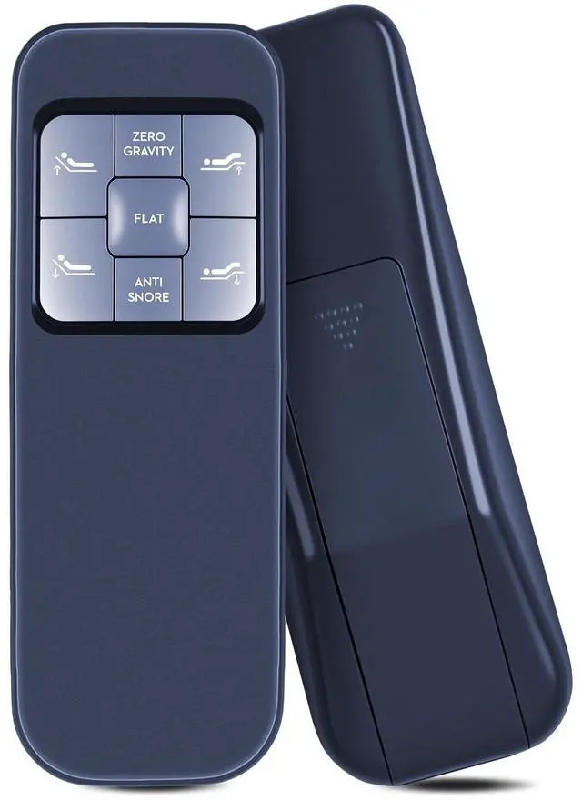 Main image of PZL Replacement Remote Control for Homestock 58307W 99787W Adjustable Bed, for Malouf iPowr M255 E255, for 132080C180052