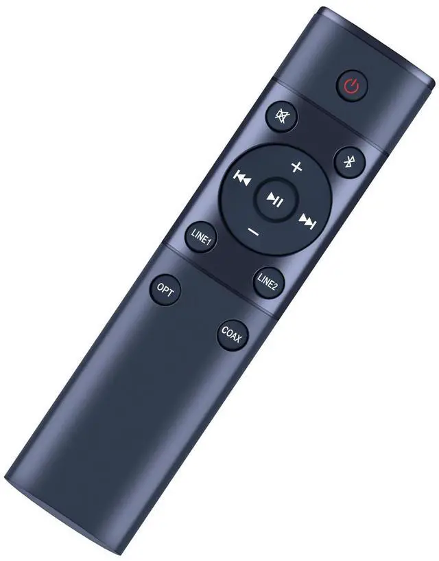 Alt view image 2 of 4 - WKOLF New Replacement Remote Suitable for Edifier S1000MKII Audiophile Active Bookshelf 2.0 Speakers