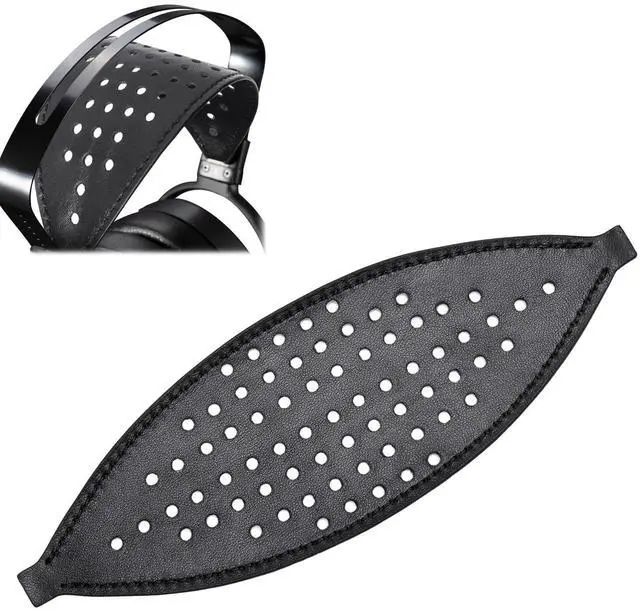 Main image of Voarmaks Wide Lambskin Headband Strap for Monolith M1060C,HIFIMAN HE300 HE400 HE400i HE500 HE560 HE5 HE6 HE4 HE-5LE, Ananda,Ananda BT,Arya,Nano,Susvara,HE1000 SE,HE1000 V2,Edition X HEX V2