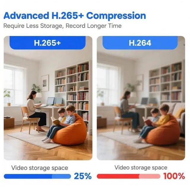 Alt view image 5 of 5 - DS-2CD2083G2-IU AcuSense 4K 8MP PoE IP Mini Bullet Camera Outdoor, 4mm Lens, 120 dB WDR , Built-in Mic, Human/Vehicle Detection, Replacement of DS-2CD2083G0-I, DS-2CD2085FWD-I, Work with kconnect