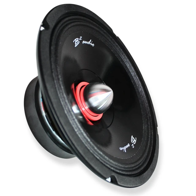 Alt view image 2 of 5 - B2 Audio RIOT Pair of 8" 4-Ohm 150W RMS UV/Water Resistant Speakers RIOT8P