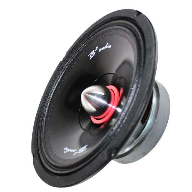 Alt view image 4 of 5 - B2 Audio RIOT Pair of 8" 4-Ohm 150W RMS UV/Water Resistant Speakers RIOT8P