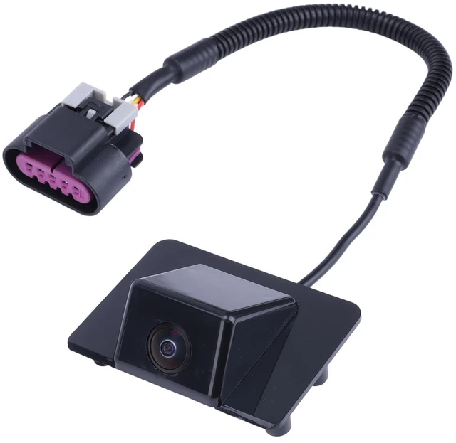 Main image of Rear View Backup Camera Fit for Cadillac Escalade for Chevrolet Suburban 2007-2008 Tahoe 2007-2013 Yukon 2007-2008 Parking Reverse Camera Replacement 590-076, GM1960104