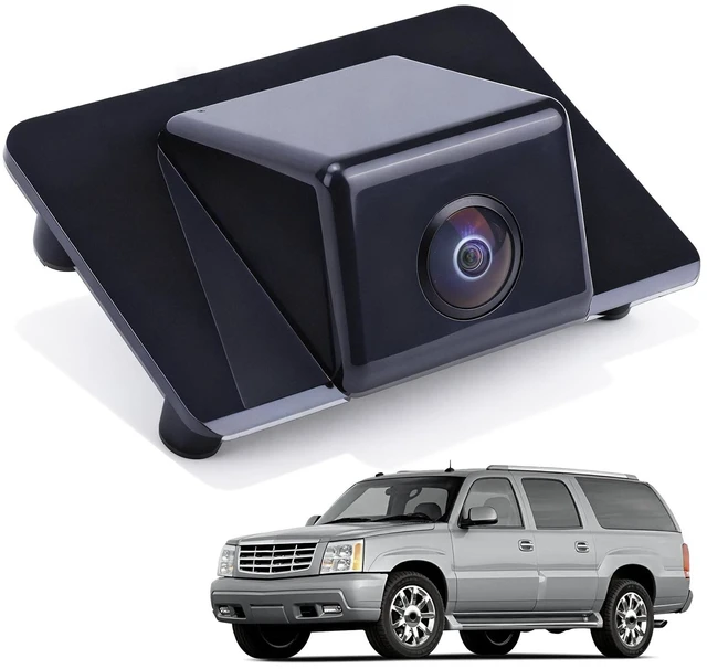 Alt view image 2 of 5 - Rear View Backup Camera Fit for Cadillac Escalade for Chevrolet Suburban 2007-2008 Tahoe 2007-2013 Yukon 2007-2008 Parking Reverse Camera Replacement 590-076, GM1960104