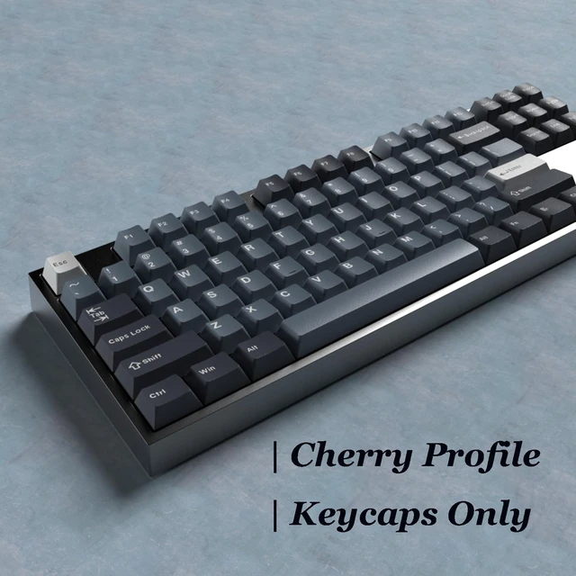 Alt view image 3 of 5 - surmen Classic Cherry Profile Keycaps Set, 163 Keys PBT Double Shot Gaming Keyboard Replacement Keys for Multi-Size Mechanical Keyboard (Cherry Apollo)
