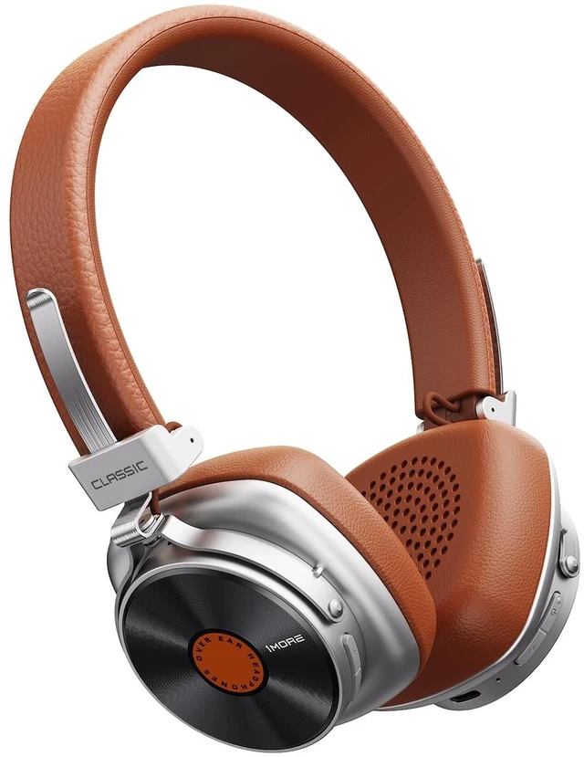 Main image of 1MORE Classic HQ36 Wireless on-Ear Headphones, Hi-res Audio, Spatial Audio