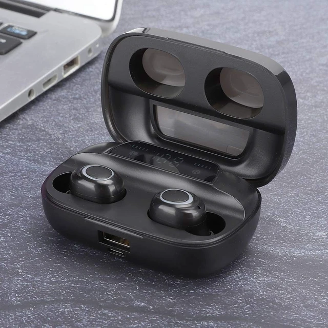 Alt view image 3 of 5 - V5 0 S11 Earphone Control Binaural Headphone Earphone HeadsetStereo Headset EarbudsIn Ear Headphone for Comfort Maximum These Your Them Make Lightweight Sm Extremely