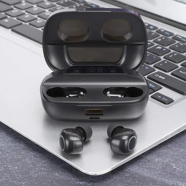 Alt view image 5 of 5 - V5 0 S11 Earphone Control Binaural Headphone Earphone HeadsetStereo Headset EarbudsIn Ear Headphone for Comfort Maximum These Your Them Make Lightweight Sm Extremely