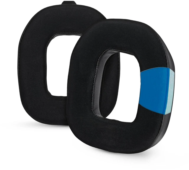 Main image of Hybrid Earpads for Logitech Astro A50 GEN4, A50 GEN5 and A50X Headsets. Cooling Gel Gaming Cushions with Super Soft Fabric & Thick Memory Foam, Additional Comfort By Brainwavz