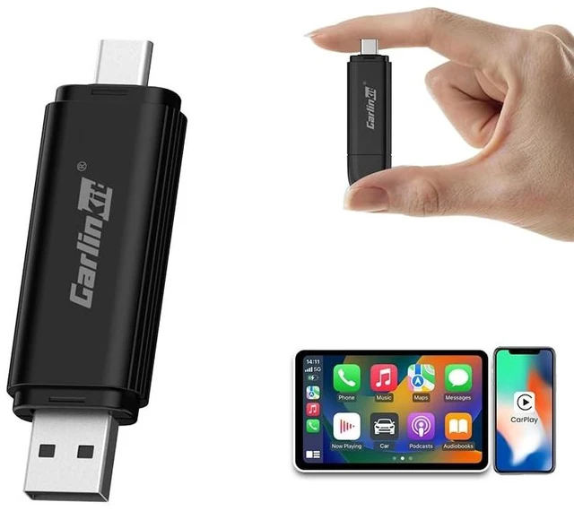 Main image of Carlinkit MINI SE Wireless CarPlay Adapter (Color Black)