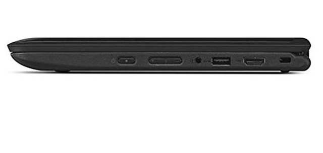 Alt view image 5 of 5 - Lenovo Thinkpad Yoga 11E (3rd Generation) 11.6" Touchscreen Convertible 2-in-1 Ultrabook, Intel N3150 Quad-Core, 128GB SSD, 4GB Memory, 802.11ac, Bluetooth, HDMI, Webcam, Win 10 Pro