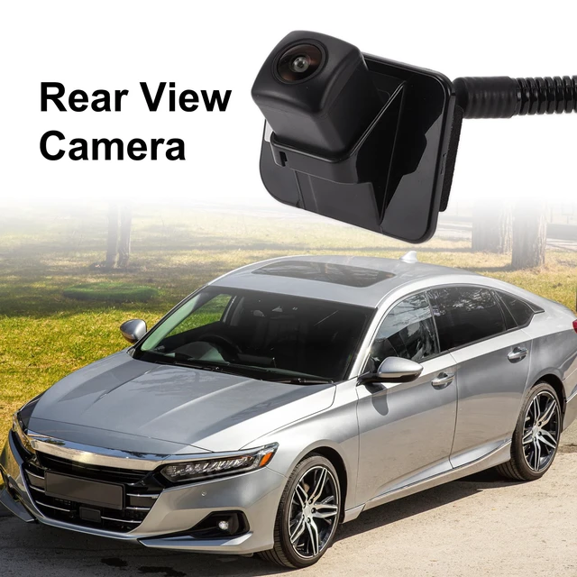 Alt view image 2 of 5 - RATCHROLL License Plate Rear View Camera for Honda Accord EX-L Touring 2016-2017 Park Assist Camera Backup Reverse Camera No.39530T2AU21