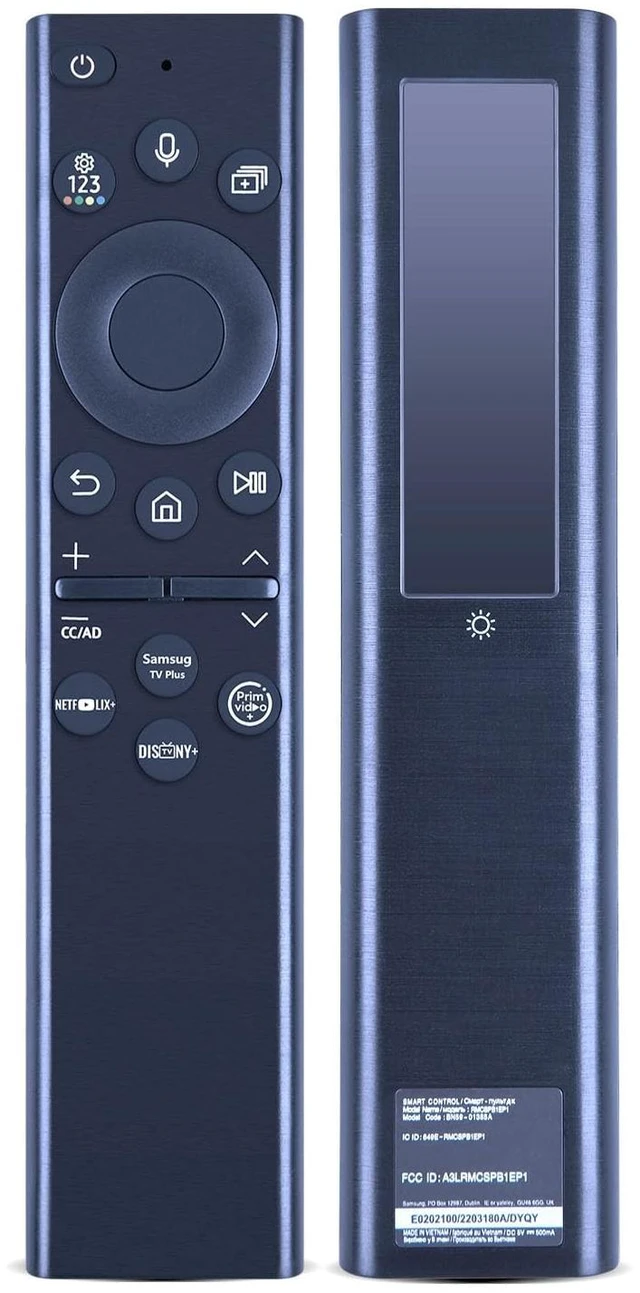 Main image of ZWP BN59-01385A TM2280E Solar Replacemment Remote for Samsung Smart TV