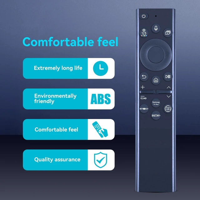 Alt view image 4 of 5 - ZWP BN59-01385A TM2280E Solar Replacemment Remote for Samsung Smart TV