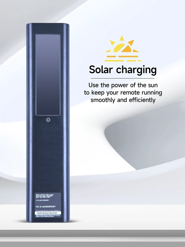Alt view image 2 of 5 - ZWP BN59-01385A TM2280E Solar Replacemment Remote for Samsung Smart TV